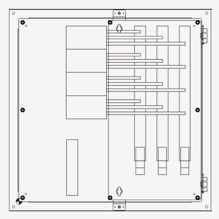 AC Combiner Panel Schematic