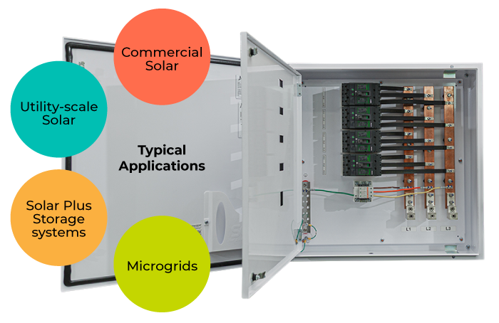 AC Combiner Panel for Commercial & Utility-Scale Solar