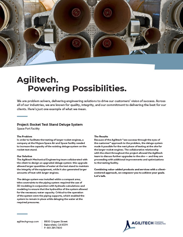 Agilitech Facility Design & Construction PDF download