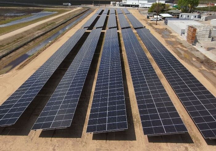 AGILITECH-project-solar-nut-closeup Close up of solar design and installation for nut processing company.