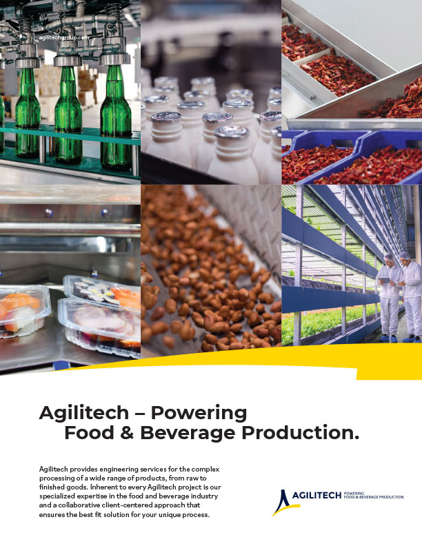 Agilitech Food & Beverage Services Overview PDF Download