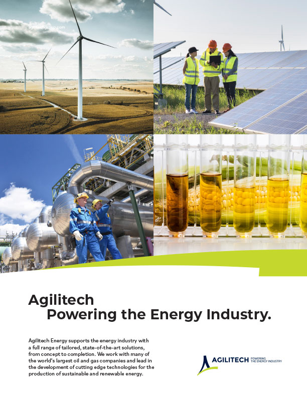 Agilitech Services for the energy industry PDF Download