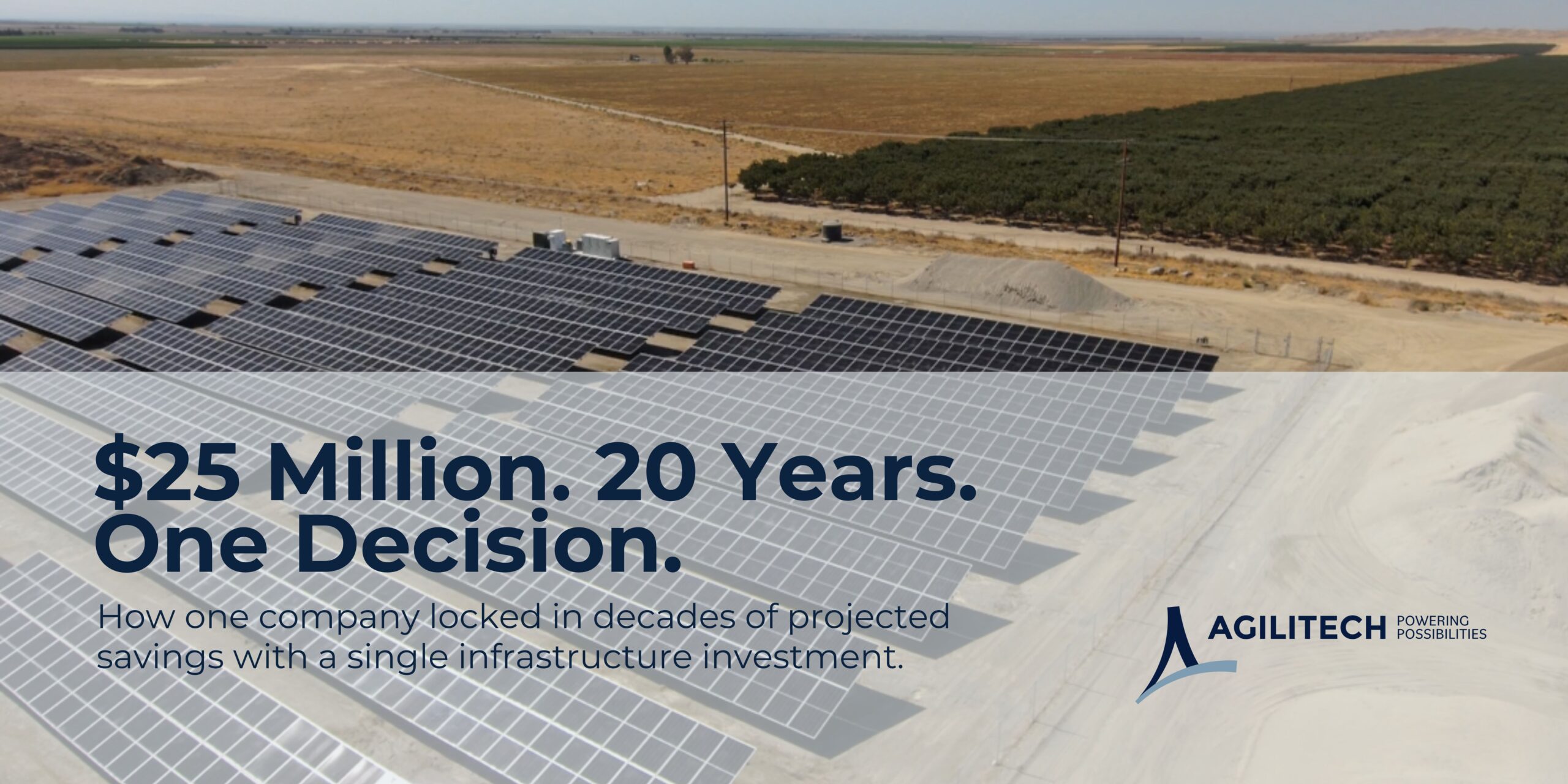 Agilitech 20 Year Anniversary