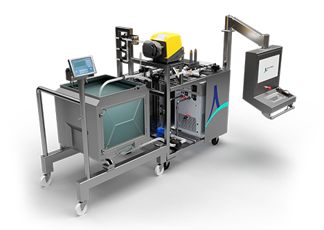 Agilitech Single-Use TFF System - Production Scale