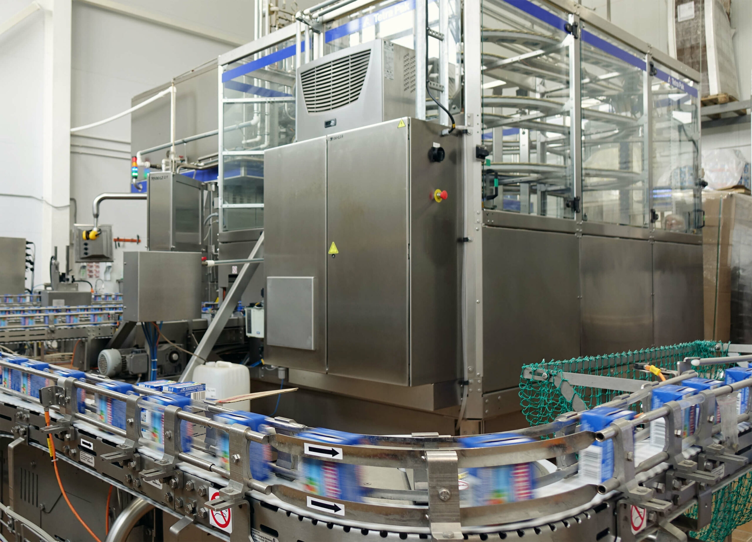 Food Manufacturing Processing/Packaging Line